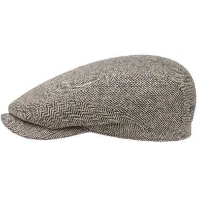 Belfast Silk Schiebermütze by Stetson beige-schwarz 60 cm unisex Belfast Silk Schiebermütze by Stetson beige-schwarz 60 cm unisex