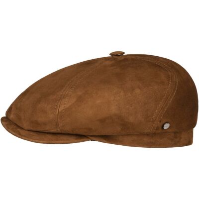 Brooklin Goat Flatcap by Stetson dunkelbraun 62 cm male Brooklin Goat Flatcap by Stetson dunkelbraun 62 cm male