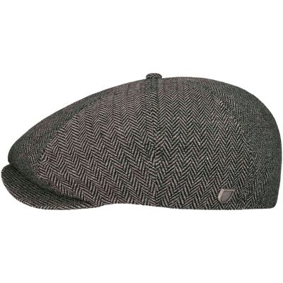 Brood Cotton Schiebermütze by Brixton grau XS (53-54 cm) unisex Brood Cotton Schiebermütze by Brixton grau XS (53-54 cm) unisex