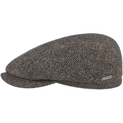 Belfast Classic Wool Flatcap by Stetson dunkelbraun 60 cm unisex Belfast Classic Wool Flatcap by Stetson dunkelbraun 60 cm unisex