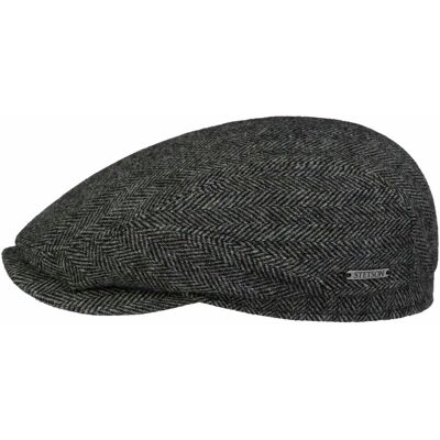 Belfast Classic Wool Flatcap by Stetson schwarz-grün 55 cm unisex Belfast Classic Wool Flatcap by Stetson schwarz-grün 55 cm unisex