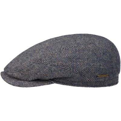 Belfast Classic Wool Flatcap by Stetson blau-grau 57 cm unisex Belfast Classic Wool Flatcap by Stetson blau-grau 57 cm unisex