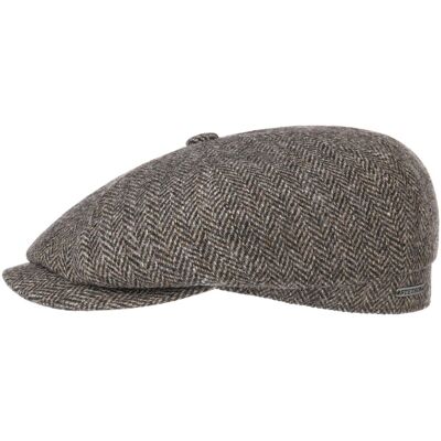 Hatteras Classic Wool Schirmmütze by Stetson dunkelbraun 58 cm male Hatteras Classic Wool Schirmmütze by Stetson dunkelbraun 58 cm male