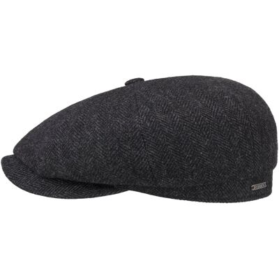 Hatteras Classic Wool Schirmmütze by Stetson schwarz-grau 64 cm male Hatteras Classic Wool Schirmmütze by Stetson schwarz-grau 64 cm male