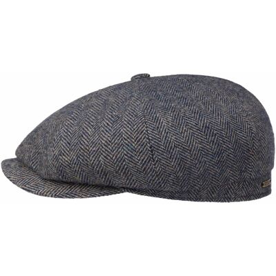 Hatteras Classic Wool Schirmmütze by Stetson blau-grau 64 cm male Hatteras Classic Wool Schirmmütze by Stetson blau-grau 64 cm male