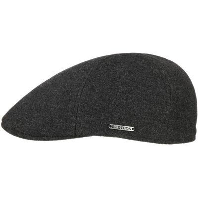 Texas Wool Gatsby Cap by Stetson anthrazit XXL (62-63 cm) male Texas Wool Gatsby Cap by Stetson anthrazit XXL (62-63 cm) male