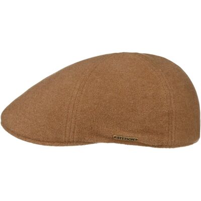 Texas Wool Gatsby Cap by Stetson hellbraun XXL (62-63 cm) male Texas Wool Gatsby Cap by Stetson hellbraun XXL (62-63 cm) male