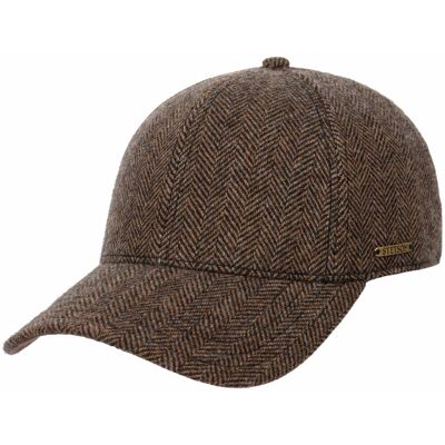 Plano Wool Cap by Stetson braun XXL (62-63 cm) male Plano Wool Cap by Stetson braun XXL (62-63 cm) male