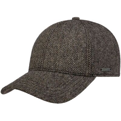 Plano Wool Cap by Stetson dunkelbraun L (58-59 cm) male Plano Wool Cap by Stetson dunkelbraun L (58-59 cm) male