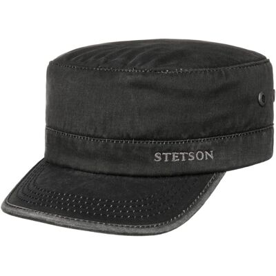 Datto Armycap Winter by Stetson schwarz S (54-55 cm) male Datto Armycap Winter by Stetson schwarz S (54-55 cm) male