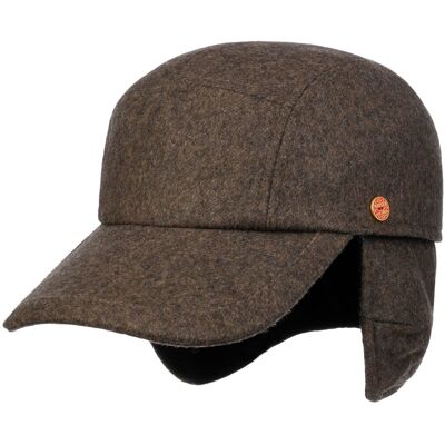 Tino Sympatex Ohrenklappen Cap by Mayser braun 58 cm male Tino Sympatex Ohrenklappen Cap by Mayser braun 58 cm male