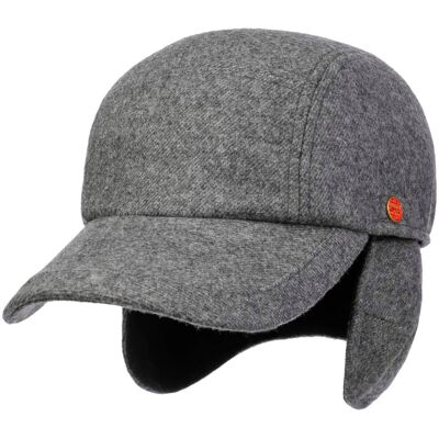 Tino Sympatex Ohrenklappen Cap by Mayser grau 57 cm male Tino Sympatex Ohrenklappen Cap by Mayser grau 57 cm male