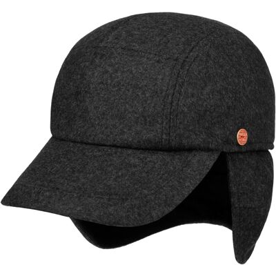 Tino Sympatex Ohrenklappen Cap by Mayser anthrazit 58 cm male Tino Sympatex Ohrenklappen Cap by Mayser anthrazit 58 cm male