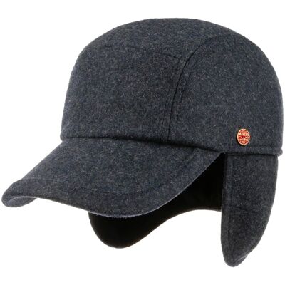 Tino Sympatex Ohrenklappen Cap by Mayser dunkelblau 57 cm male Tino Sympatex Ohrenklappen Cap by Mayser dunkelblau 57 cm male