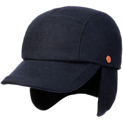 Tino Sympatex Ohrenklappen Cap by Mayser blau 59 cm male Tino Sympatex Ohrenklappen Cap by Mayser blau 59 cm male
