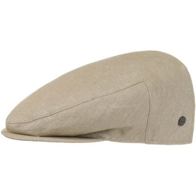 Inglese Leinen Flatcap by Lierys beige 59 cm male Inglese Leinen Flatcap by Lierys beige 59 cm male