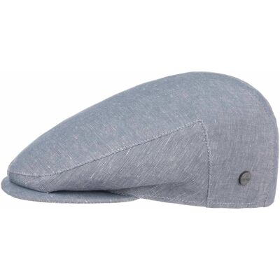 Inglese Leinen Flatcap by Lierys hellblau 59 cm male Inglese Leinen Flatcap by Lierys hellblau 59 cm male