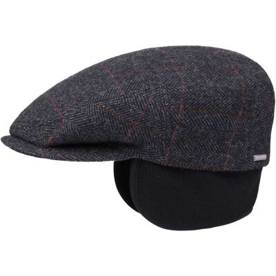 Kent Ohrenklappen Schirmmütze by Stetson anthrazit 59 cm male Kent Ohrenklappen Schirmmütze by Stetson anthrazit 59 cm male