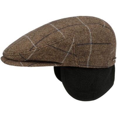 Kent Ohrenklappen Schirmmütze by Stetson beige-braun 59 cm male Kent Ohrenklappen Schirmmütze by Stetson beige-braun 59 cm male