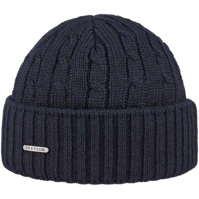 Georgia Wool Umschlagmütze by Stetson blau One Size unisex Georgia Wool Umschlagmütze by Stetson blau One Size unisex