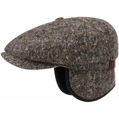 Hatteras Donegal Earflaps Cap by Stetson grau 56 cm male Hatteras Donegal Earflaps Cap by Stetson grau 56 cm male