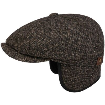 Hatteras Donegal Earflaps Cap by Stetson anthrazit-grau 57 cm male Hatteras Donegal Earflaps Cap by Stetson anthrazit-grau 57 cm male