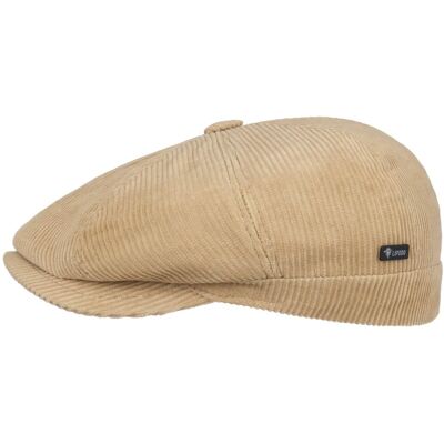 8 Panel Cordial Flatcap by Lipodo beige M (56-57 cm) unisex 8 Panel Cordial Flatcap by Lipodo beige M (56-57 cm) unisex