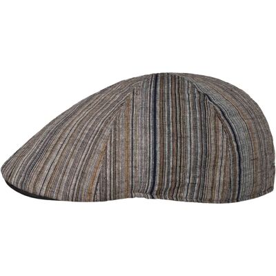 Linen Rayon Gatsby Flatcap by Lipodo braun L (58-59 cm) unisex Linen Rayon Gatsby Flatcap by Lipodo braun L (58-59 cm) unisex