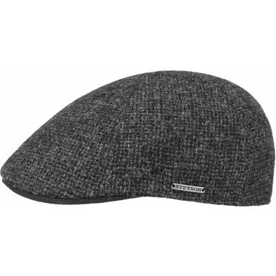 Texas Classic Wool Flatcap by Stetson dunkelgrau L (58-59 cm) male Texas Classic Wool Flatcap by Stetson dunkelgrau L (58-59 cm) male