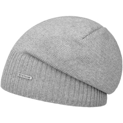 Wool Oversize Beanie by Stetson grau One Size unisex Wool Oversize Beanie by Stetson grau One Size unisex