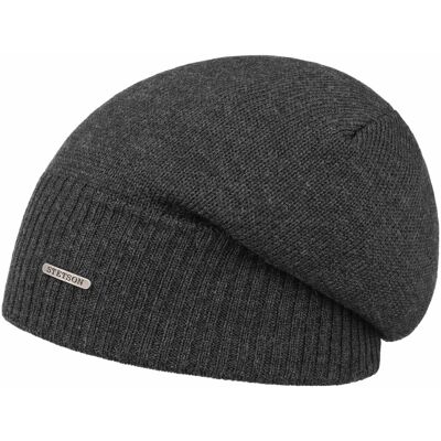 Wool Oversize Beanie by Stetson anthrazit One Size unisex Wool Oversize Beanie by Stetson anthrazit One Size unisex