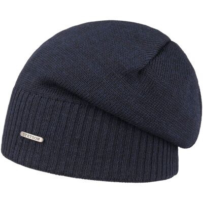 Wool Oversize Beanie by Stetson dunkelblau One Size unisex Wool Oversize Beanie by Stetson dunkelblau One Size unisex