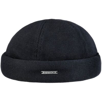 Docker Strickmütze by Stetson schwarz M (56-57 cm) male Docker Strickmütze by Stetson schwarz M (56-57 cm) male