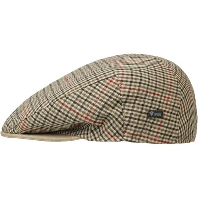Inglese Bic Flatcap by Lipodo beige-grün 57 cm unisex Inglese Bic Flatcap by Lipodo beige-grün 57 cm unisex