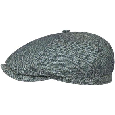 Milner Seiden Flatcap by Stetson grün-blau 63 cm unisex Milner Seiden Flatcap by Stetson grün-blau 63 cm unisex