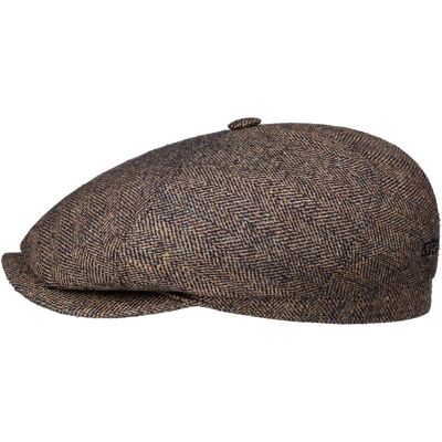 Milner Seiden Flatcap by Stetson beige-blau 59 cm unisex Milner Seiden Flatcap by Stetson beige-blau 59 cm unisex