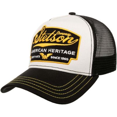 American Heritage Trucker Cap by Stetson schwarz One Size unisex American Heritage Trucker Cap by Stetson schwarz One Size unisex