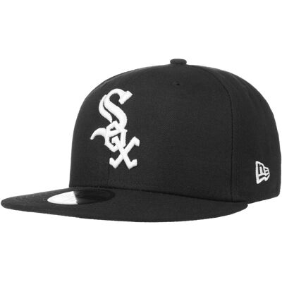 59Fifty TSF White Sox Cap by New Era schwarz 8 0/0 (63,5 cm) male 59Fifty TSF White Sox Cap by New Era schwarz 8 0/0 (63,5 cm) male