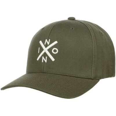 Xchange Flex Cap by Nixon oliv S/M (54-57 cm) unisex Xchange Flex Cap by Nixon oliv S/M (54-57 cm) unisex