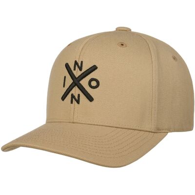 Xchange Flex Cap by Nixon beige-schwarz S/M (54-57 cm) unisex Xchange Flex Cap by Nixon beige-schwarz S/M (54-57 cm) unisex