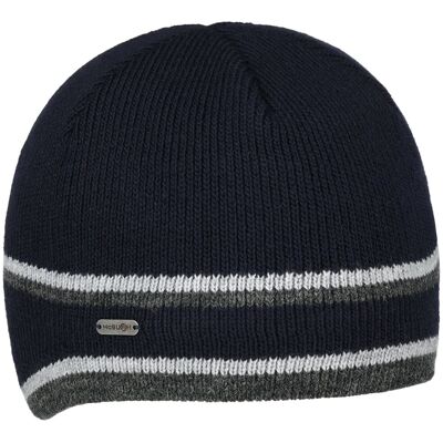 Beanie mit Ohrenschutz by McBURN dunkelblau One Size unisex Beanie mit Ohrenschutz by McBURN dunkelblau One Size unisex