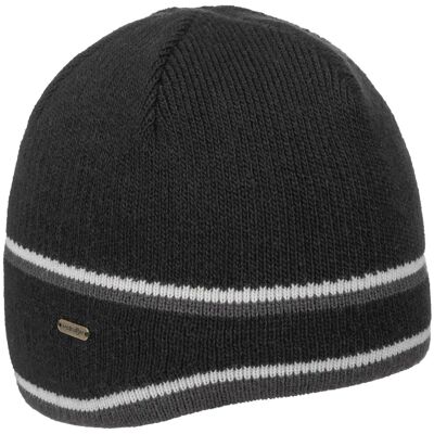 Beanie mit Ohrenschutz by McBURN schwarz One Size unisex Beanie mit Ohrenschutz by McBURN schwarz One Size unisex