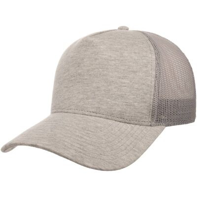 Hutshopping Jersey Trucker Cap hellgrau One Size unisex Hutshopping Jersey Trucker Cap hellgrau One Size unisex