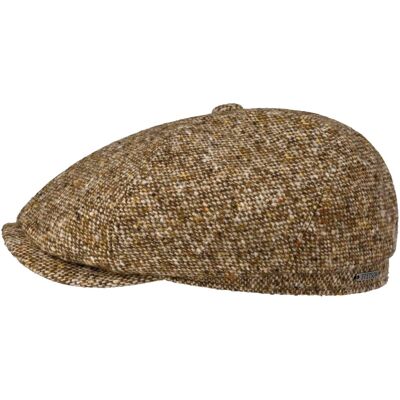 Brooklin Donegal Flatcap by Stetson braun-beige 56 cm male Brooklin Donegal Flatcap by Stetson braun-beige 56 cm male