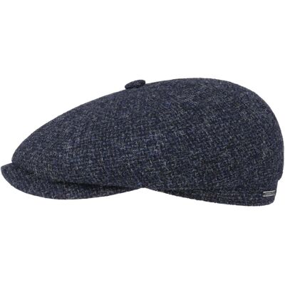 Hatteras Shetland Wool Flatcap by Stetson dunkelblau 59 cm male Hatteras Shetland Wool Flatcap by Stetson dunkelblau 59 cm male