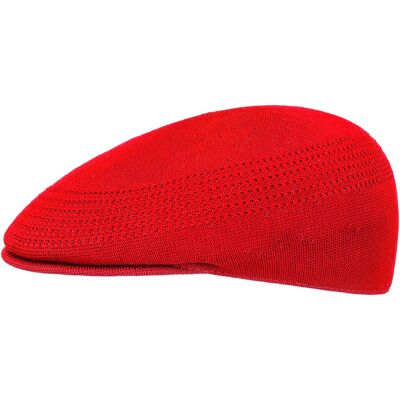 Tropic 507 Ventair Flatcap by Kangol rot XXL (62-63 cm) male Tropic 507 Ventair Flatcap by Kangol rot XXL (62-63 cm) male