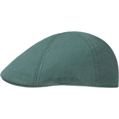 Texas Cotton Flatcap mit UV-Schutz by Stetson petrol M (56-57 cm) unisex Texas Cotton Flatcap mit UV-Schutz by Stetson petrol M (56-57 cm) unisex