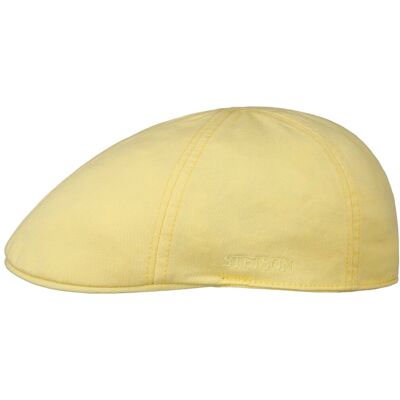 Texas Cotton Flatcap mit UV-Schutz by Stetson gelb L (58-59 cm) unisex Texas Cotton Flatcap mit UV-Schutz by Stetson gelb L (58-59 cm) unisex