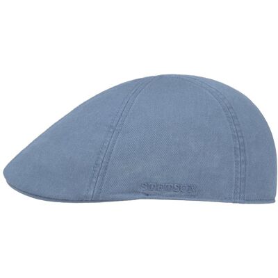 Texas Cotton Flatcap mit UV-Schutz by Stetson taubenblau XL (60-61 cm) unisex Texas Cotton Flatcap mit UV-Schutz by Stetson taubenblau XL (60-61 cm) unisex