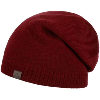 Fine Merino Classic Oversize Beanie by Lierys bordeaux One Size unisex Fine Merino Classic Oversize Beanie by Lierys bordeaux One Size unisex